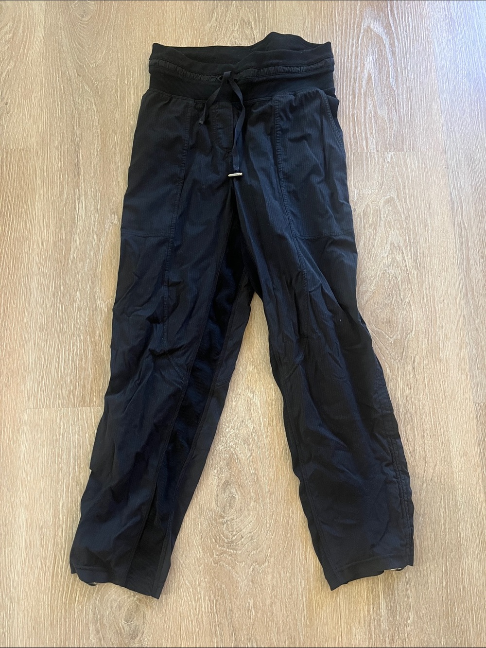 lululemon athletica Black Lightweight Jacket with Logo